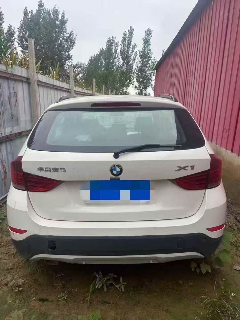 开封14年宝马X12