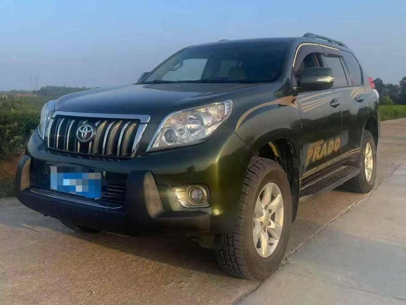 南通12年丰田普拉多2