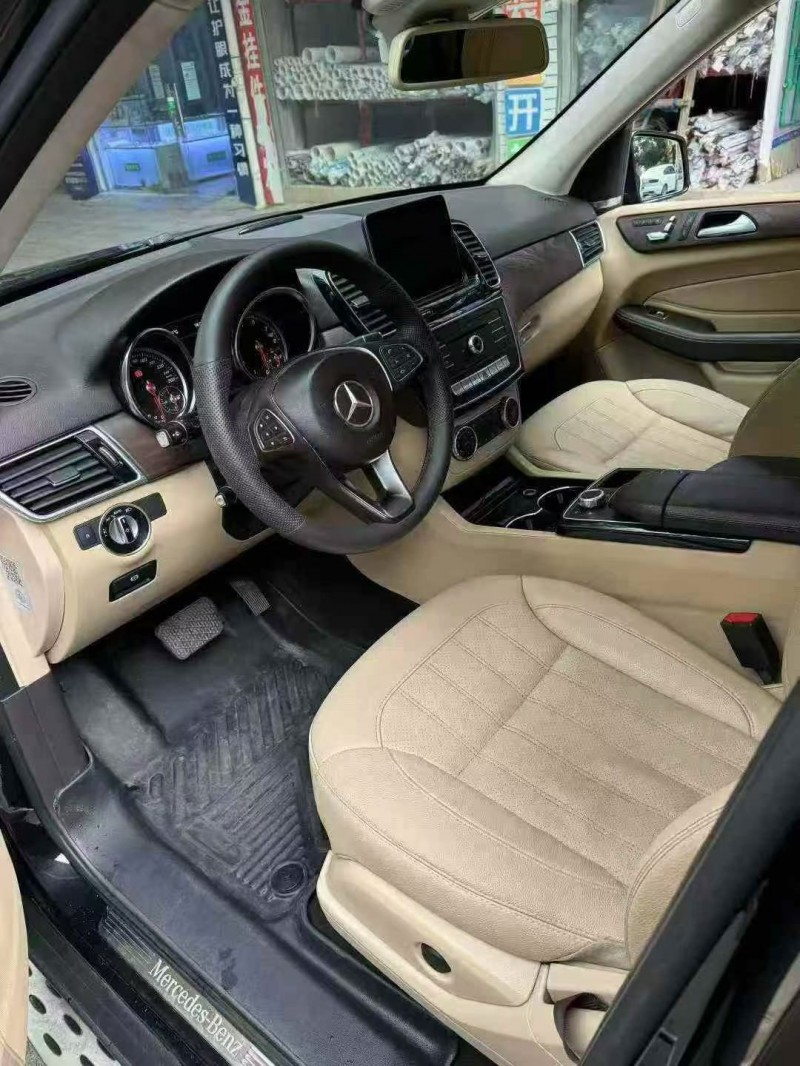 衡阳17年奔驰GLE4