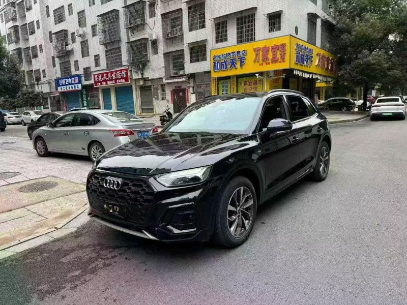 湘潭23年奥迪Q52