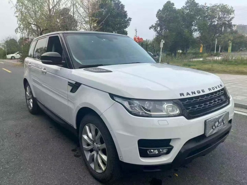 邵阳14年路虎揽胜运动3