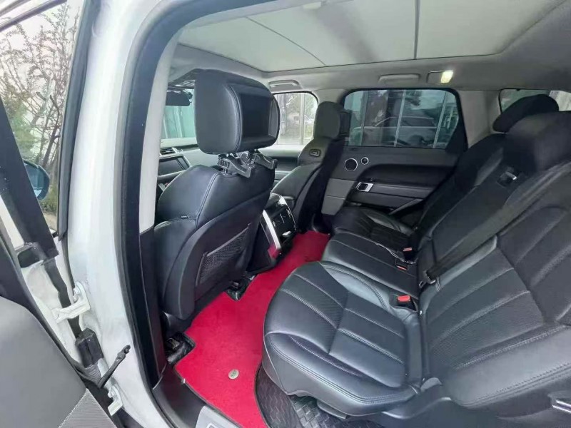 邵阳14年路虎揽胜运动6