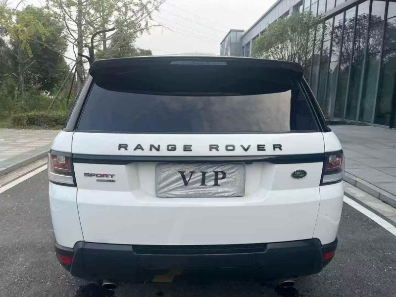 邵阳14年路虎揽胜运动8