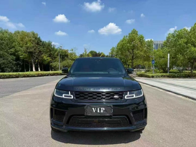 盐城19年路虎揽胜运动1