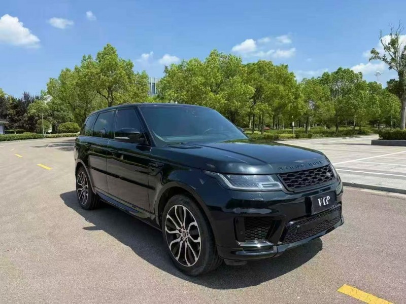 盐城19年路虎揽胜运动3