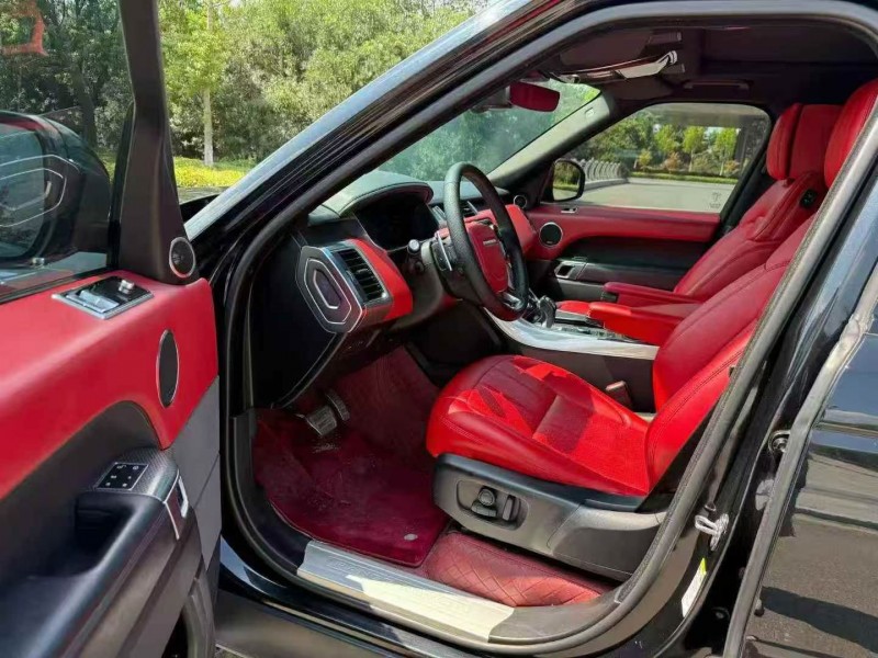 盐城19年路虎揽胜运动5