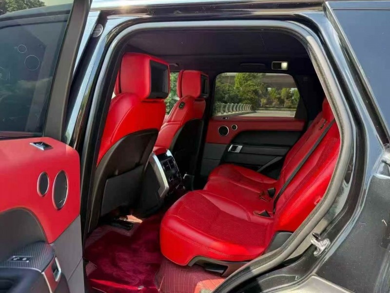 盐城19年路虎揽胜运动7