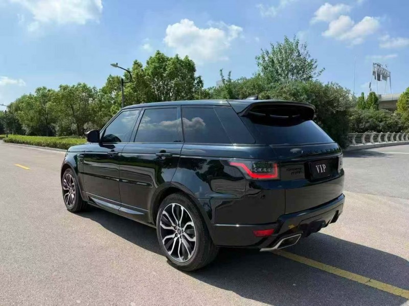 盐城19年路虎揽胜运动9