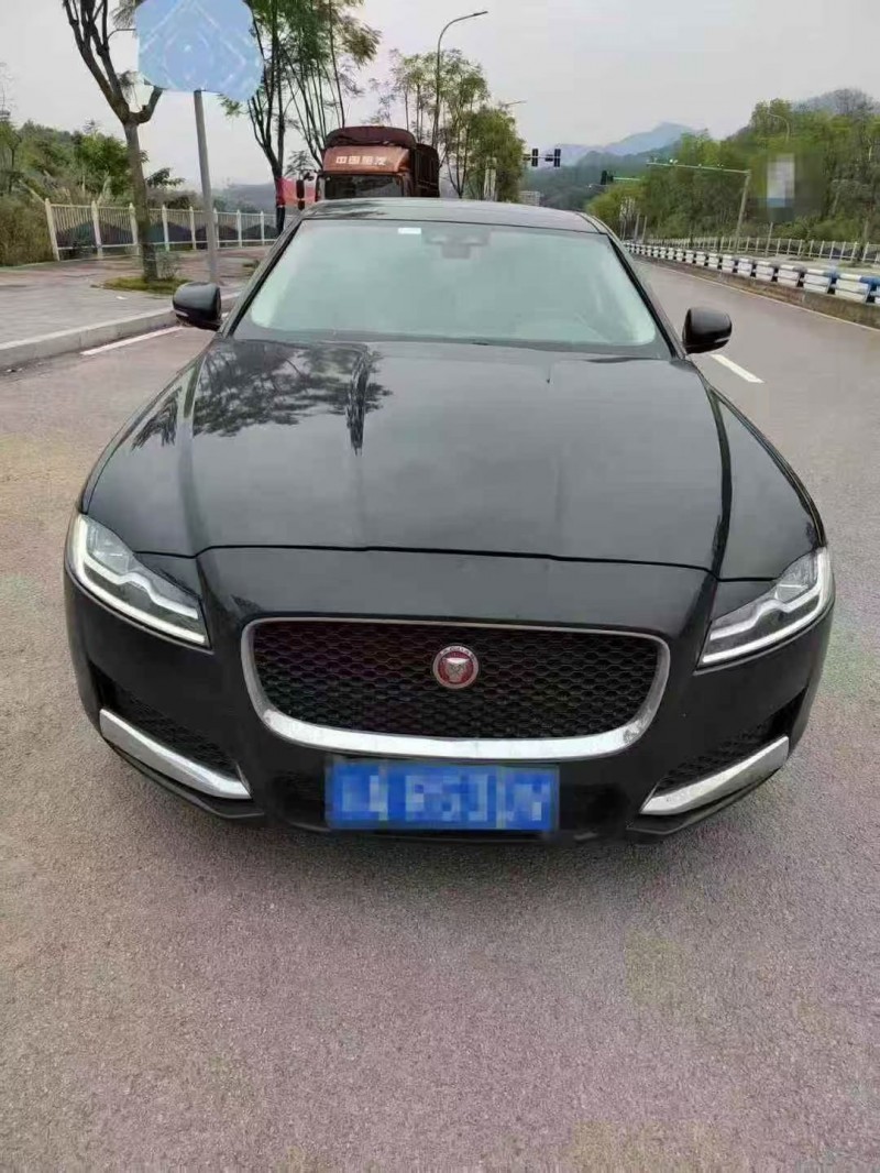 萍乡18年捷豹XFL1