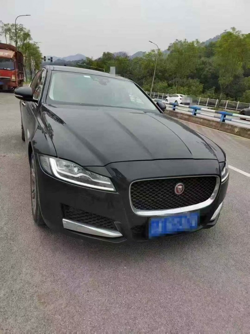萍乡18年捷豹XFL3