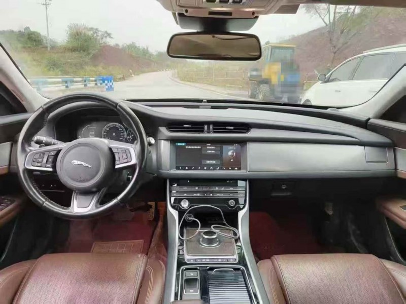 萍乡18年捷豹XFL4