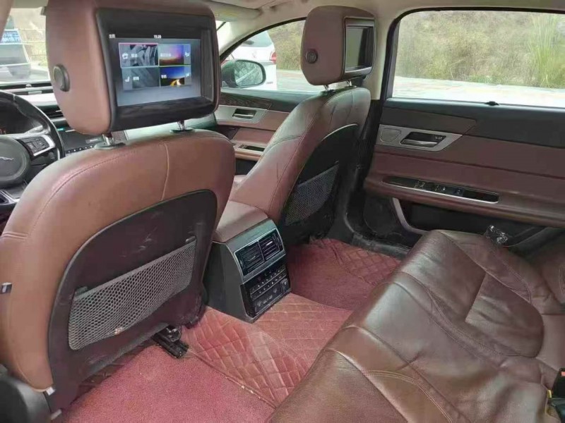 萍乡18年捷豹XFL5