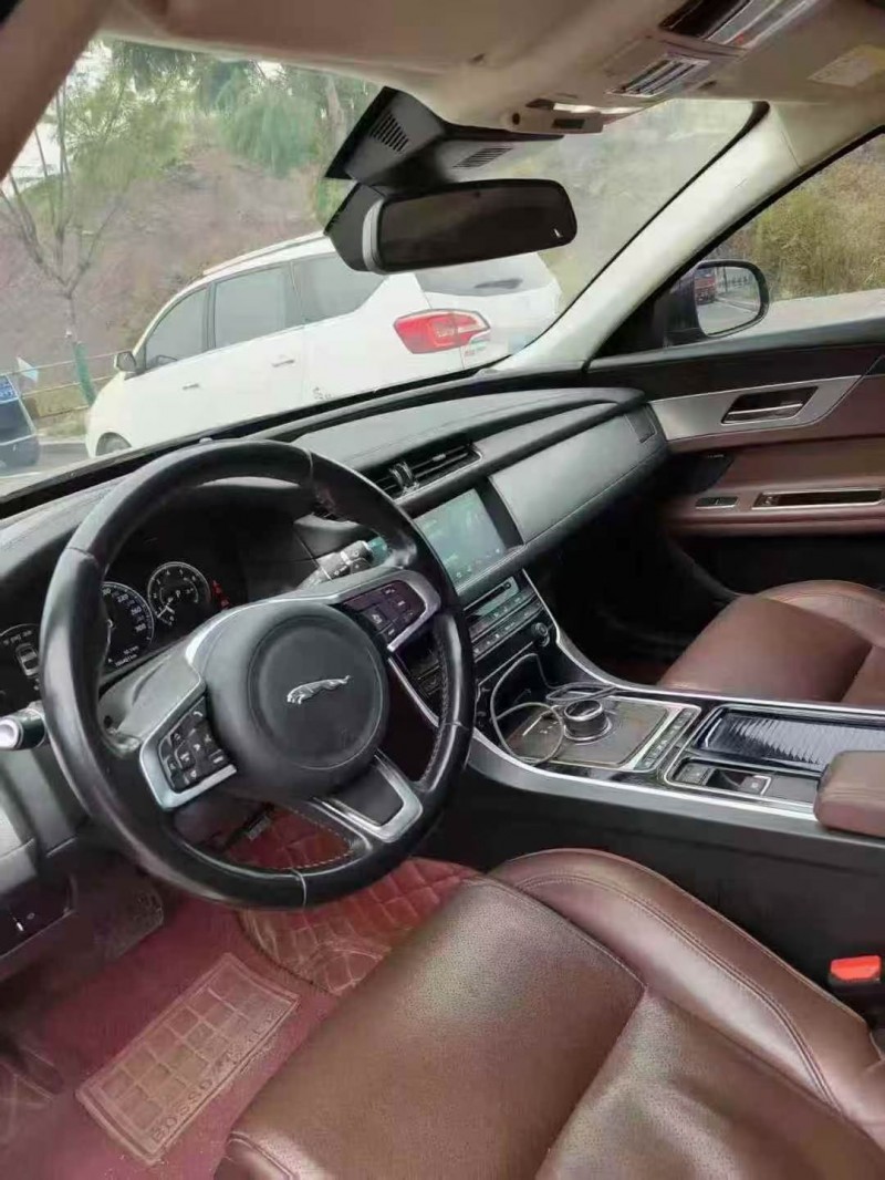 萍乡18年捷豹XFL6