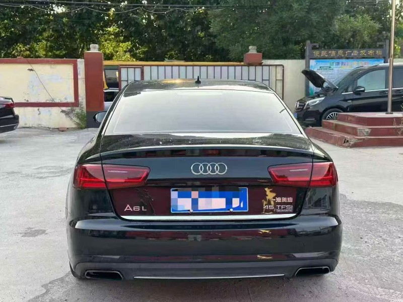 淄博17年奥迪A6L9