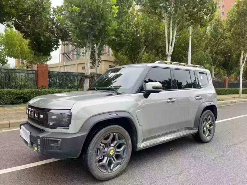 焦作25年奇瑞捷途2