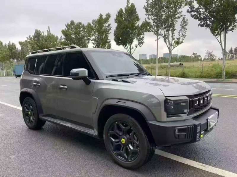 焦作25年奇瑞捷途3