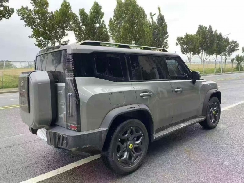 焦作25年奇瑞捷途8