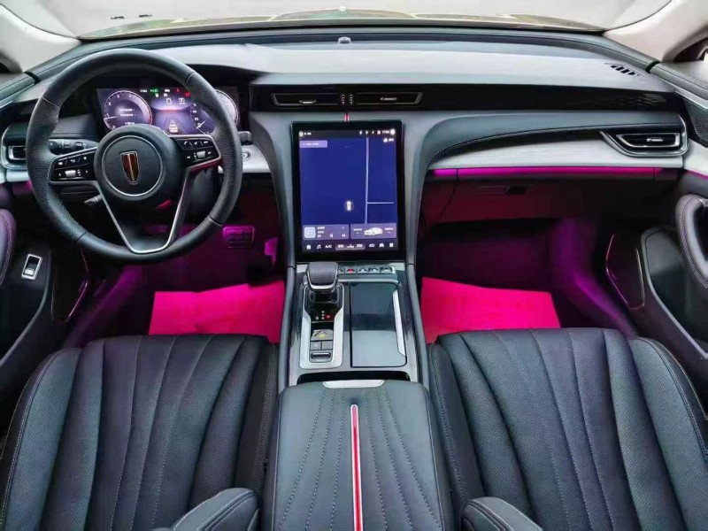 秦皇岛25年红旗H54