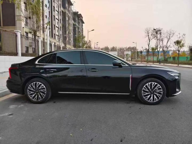 秦皇岛25年红旗H57