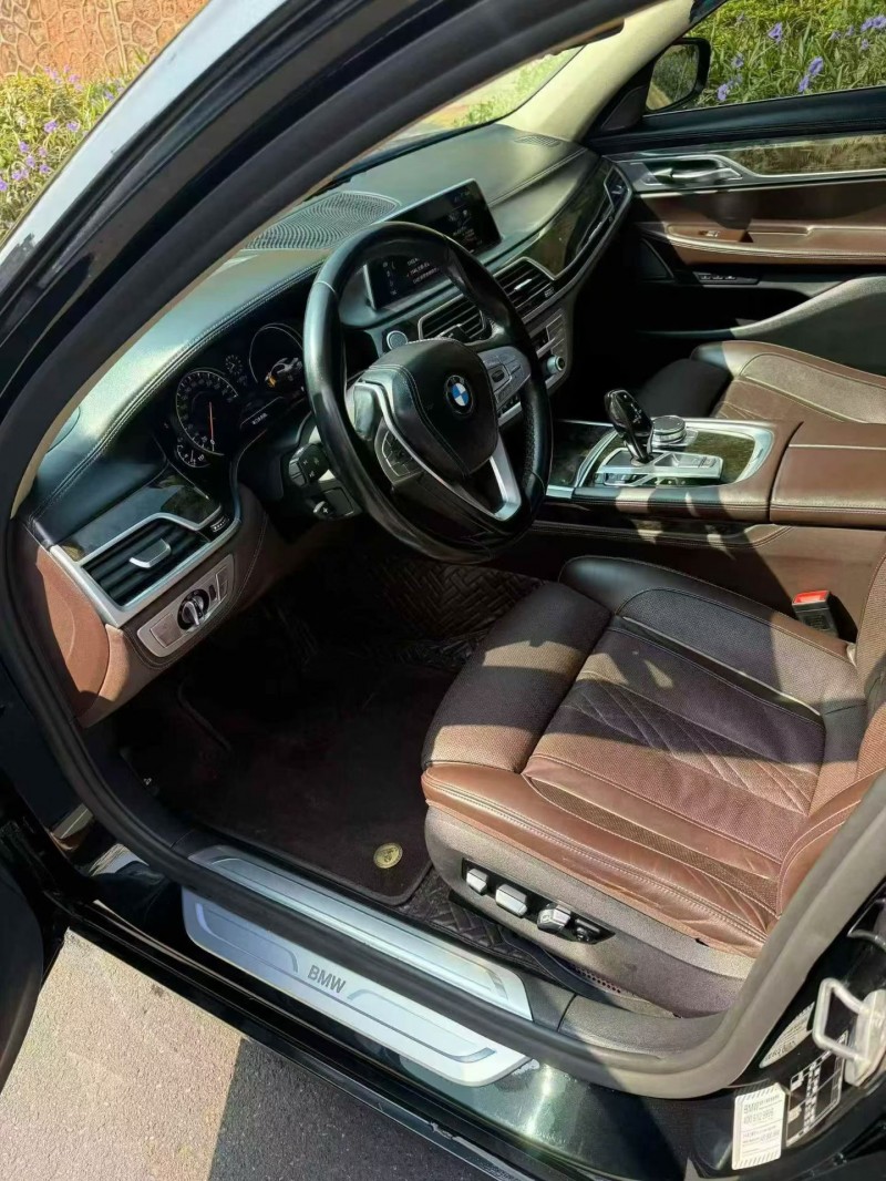 邯郸19年宝马7系3