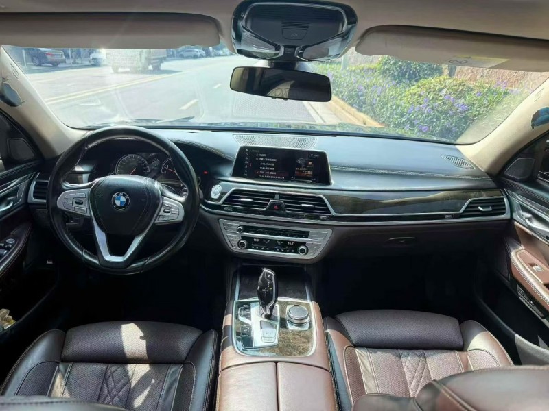 邯郸19年宝马7系4