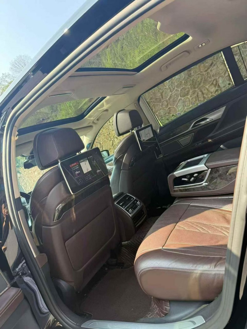 邯郸19年宝马7系5