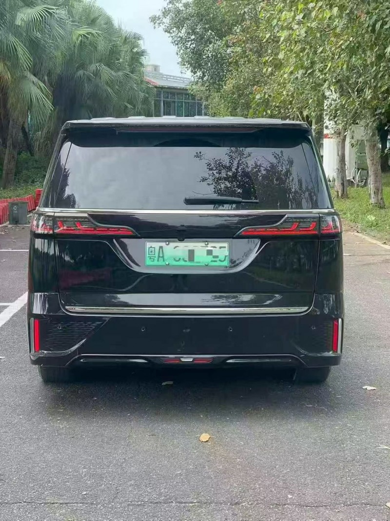 珠海24年岚图汽车梦想家7