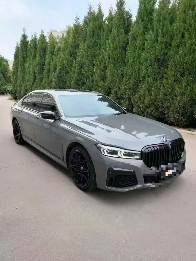 枣庄20年宝马7系2