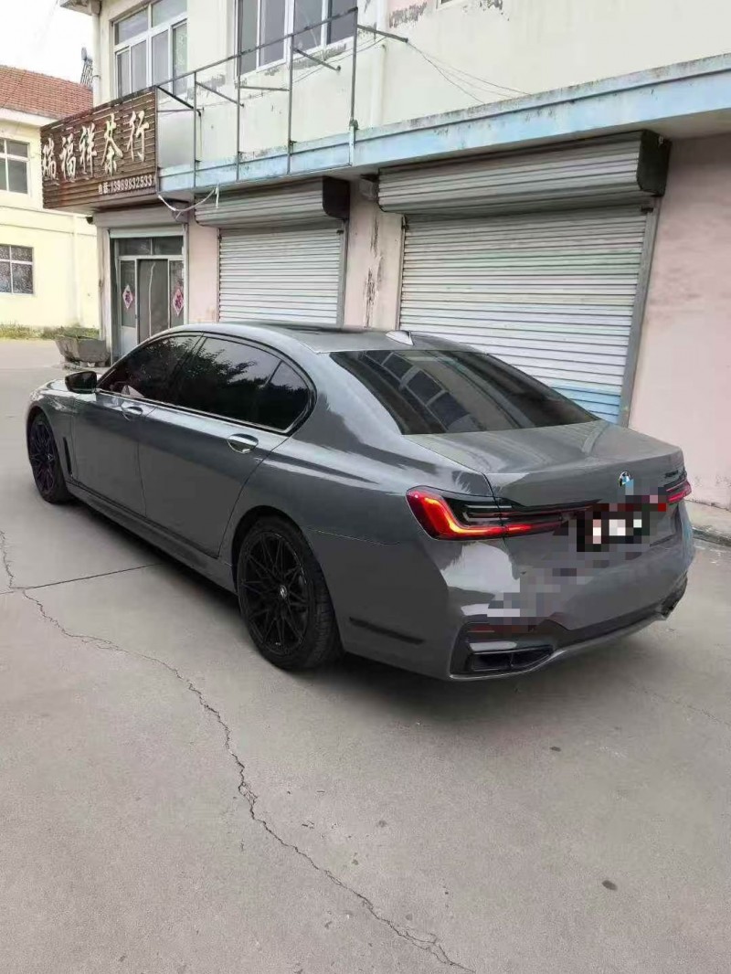 枣庄20年宝马7系9