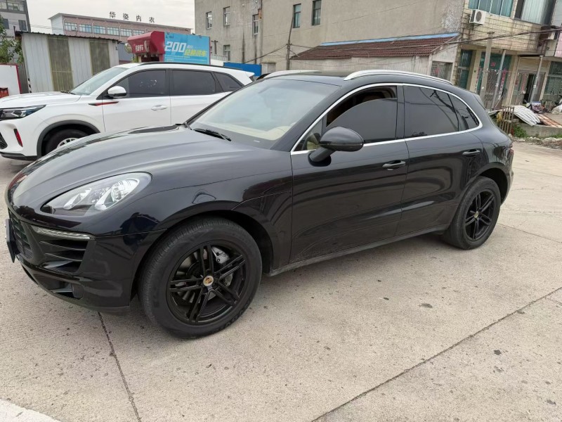 常州14年保时捷Macan2