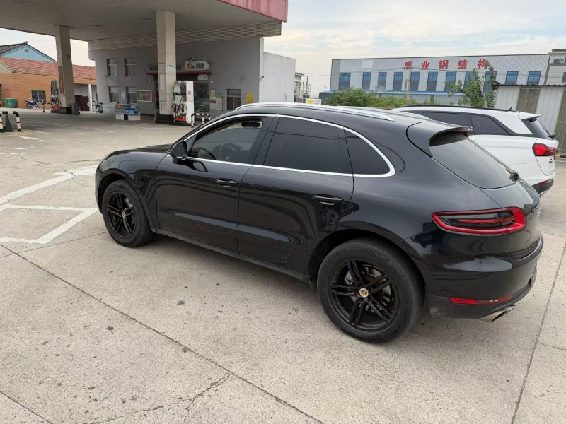 常州14年保时捷Macan3