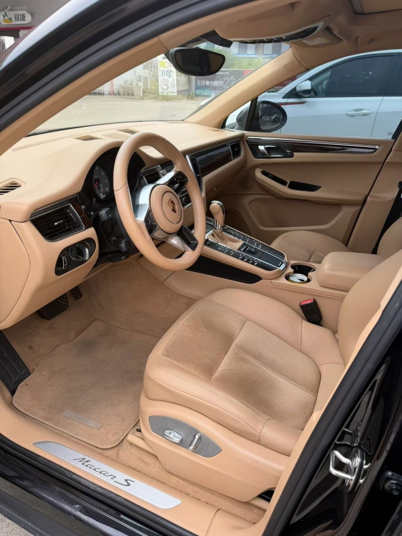常州14年保时捷Macan4