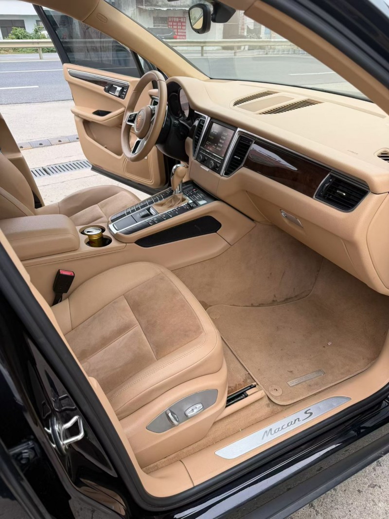 常州14年保时捷Macan6