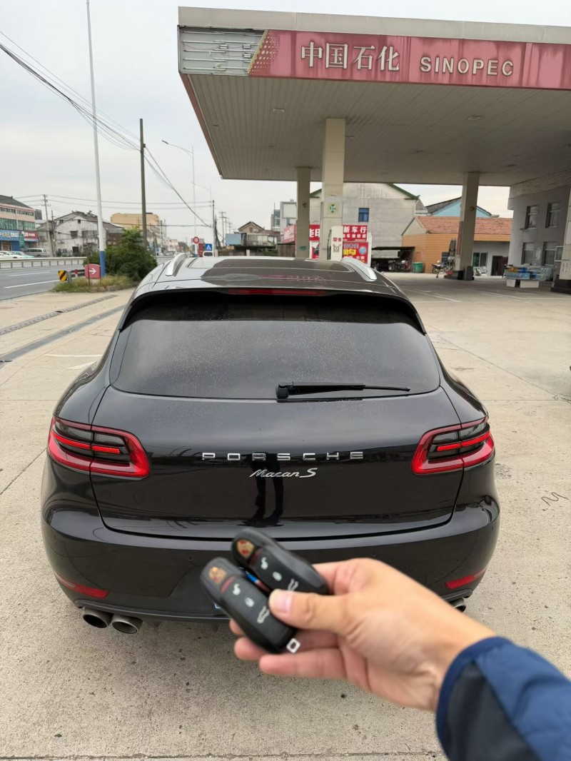常州14年保时捷Macan9