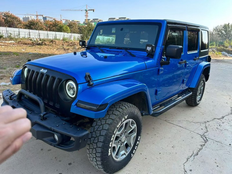 淄博14年Jeep牧马人2