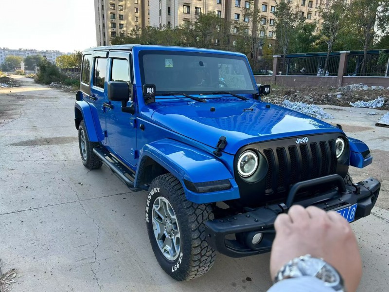 淄博14年Jeep牧马人3