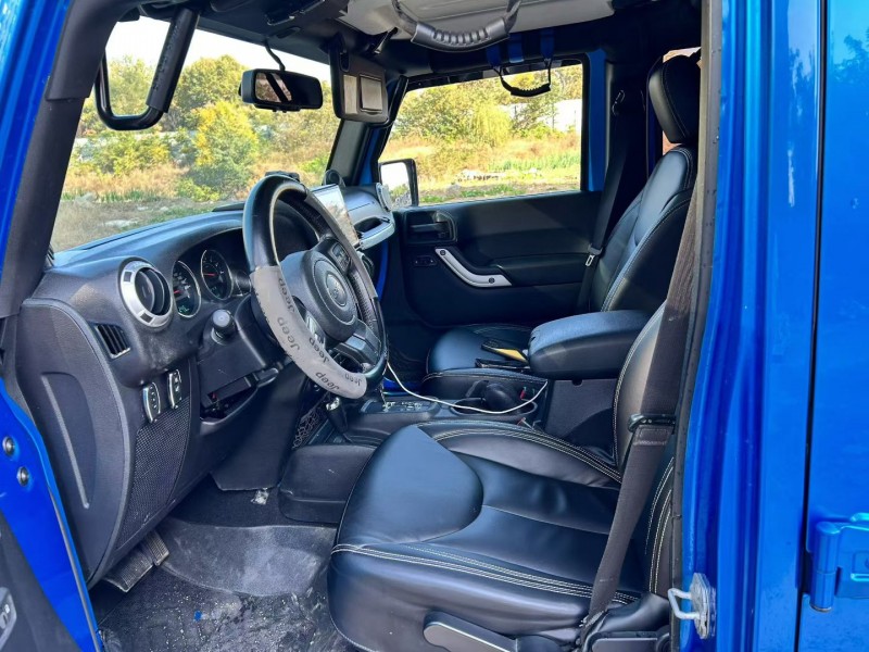 淄博14年Jeep牧马人4