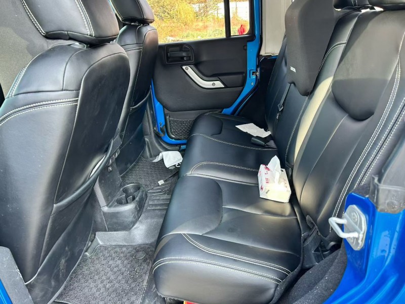 淄博14年Jeep牧马人5