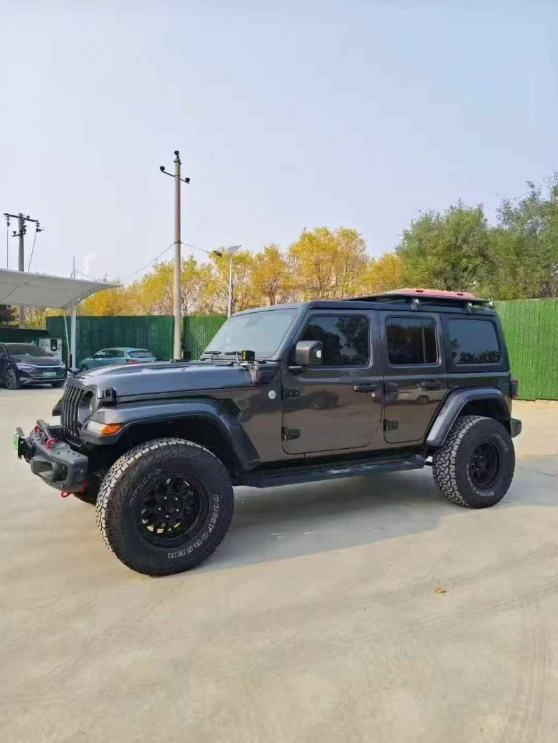枣庄22年Jeep牧马人2