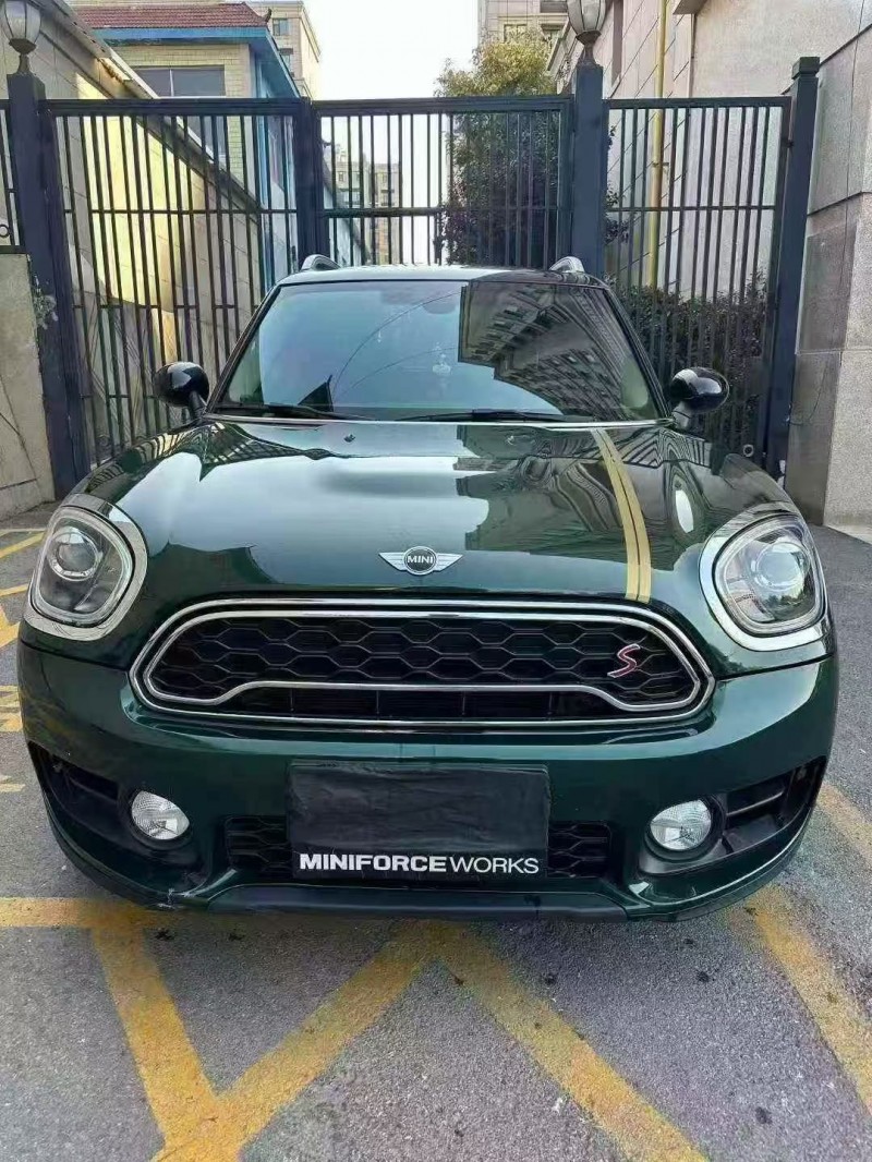 潍坊17年MINICooper1
