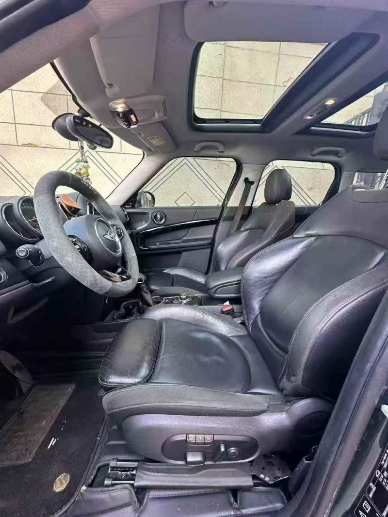 潍坊17年MINICooper4