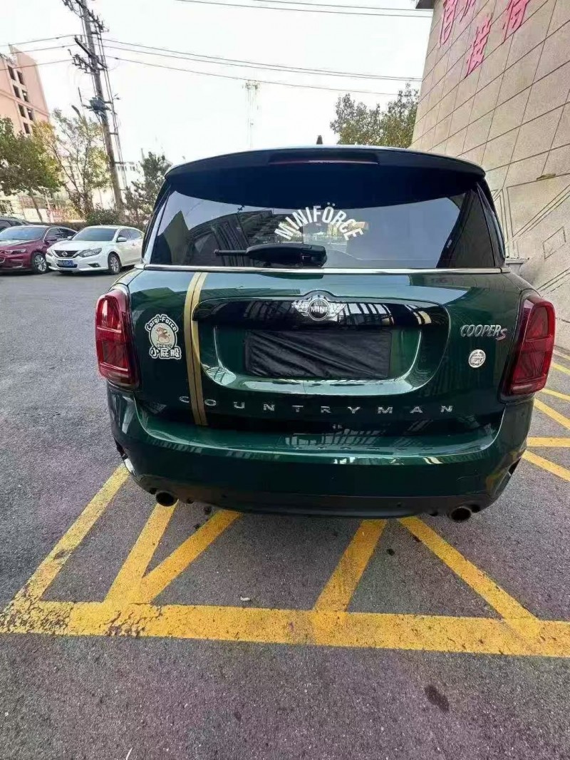 潍坊17年MINICooper9