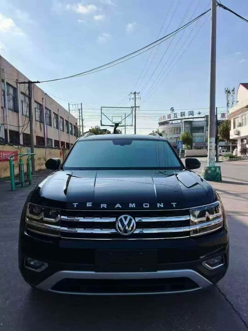 东营20年大众途昂1