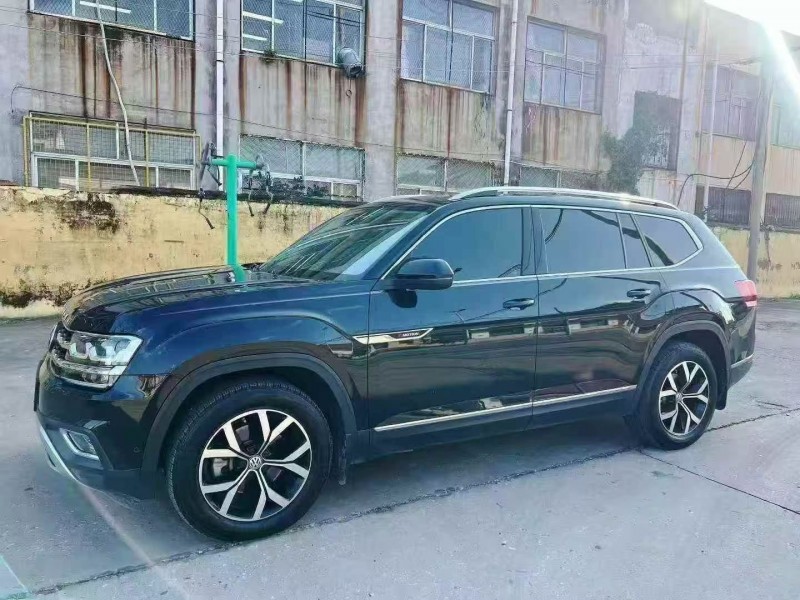 东营20年大众途昂2