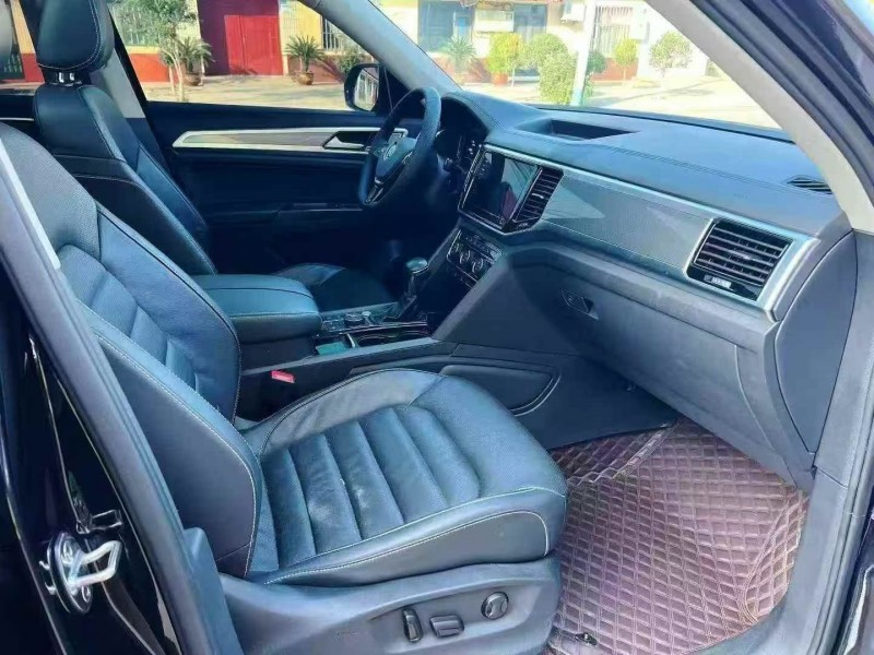 东营20年大众途昂6