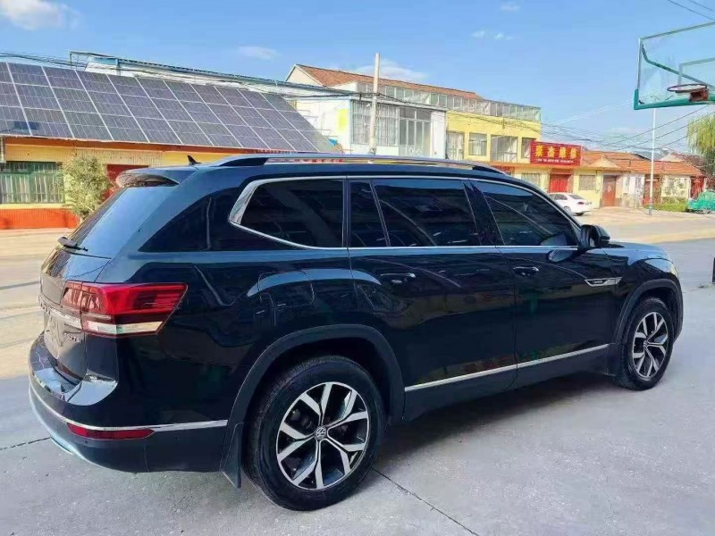 东营20年大众途昂7