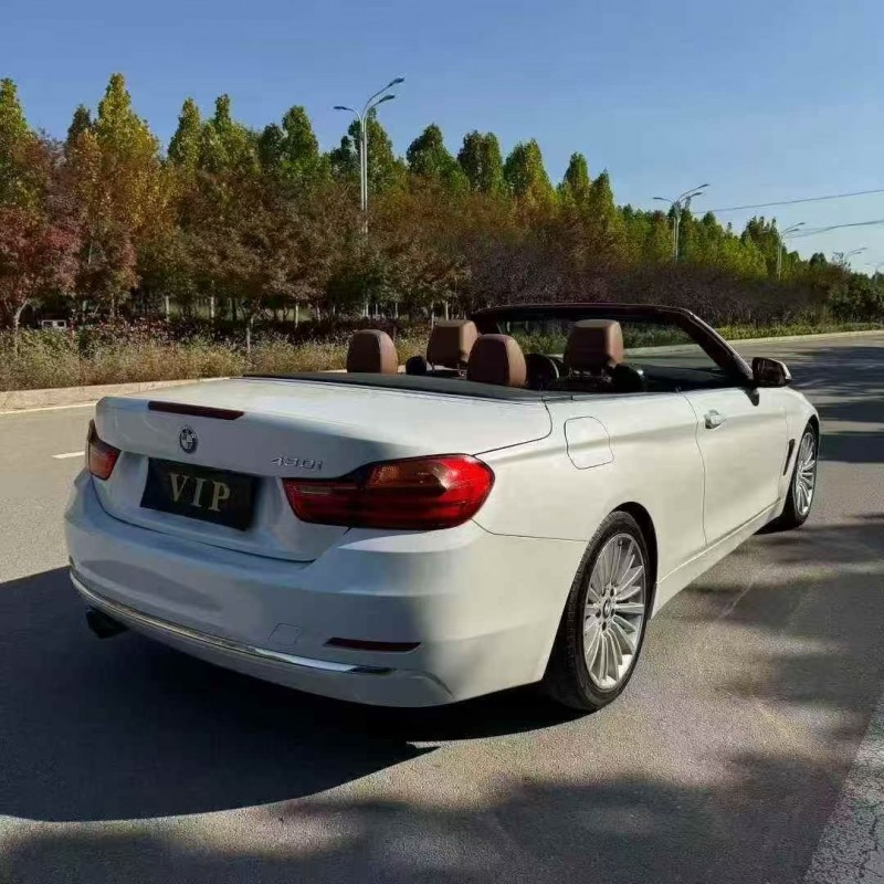 枣庄17年宝马4系8