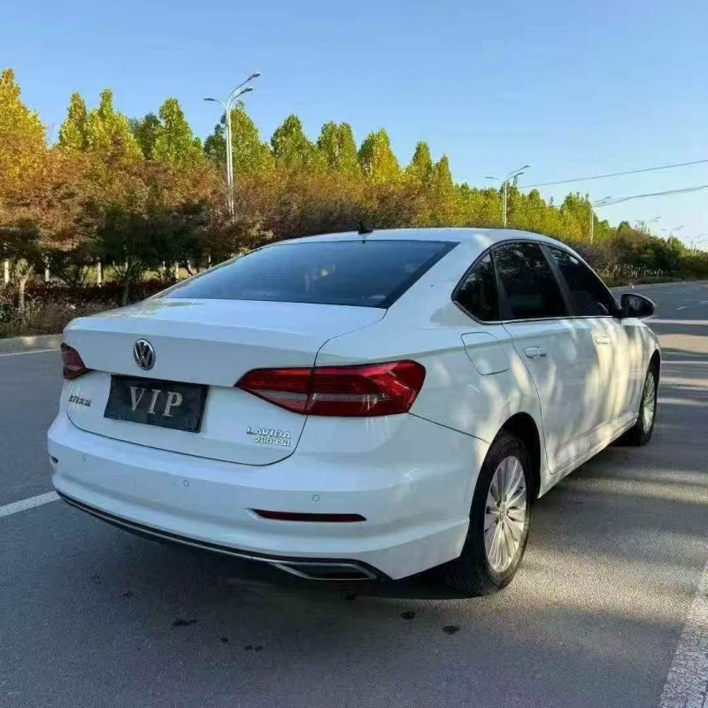 烟台20年大众朗逸8