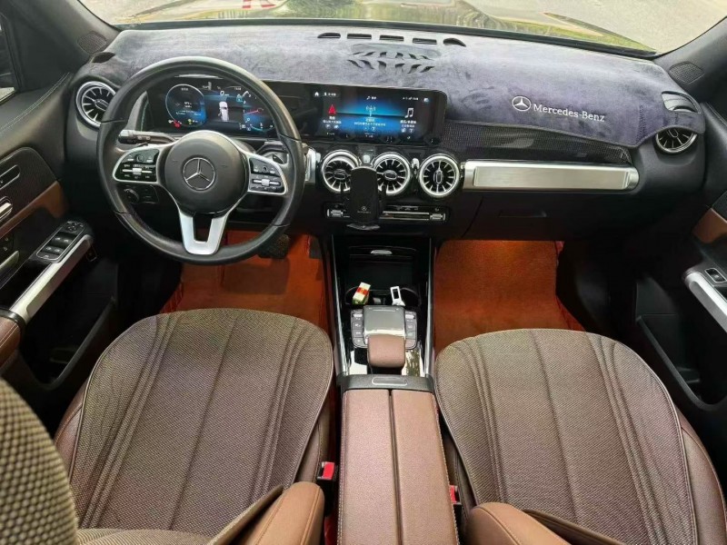 邯郸23年奔驰GLB6