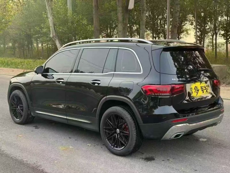 邯郸23年奔驰GLB8